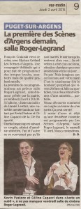 article var matin juste un oubli