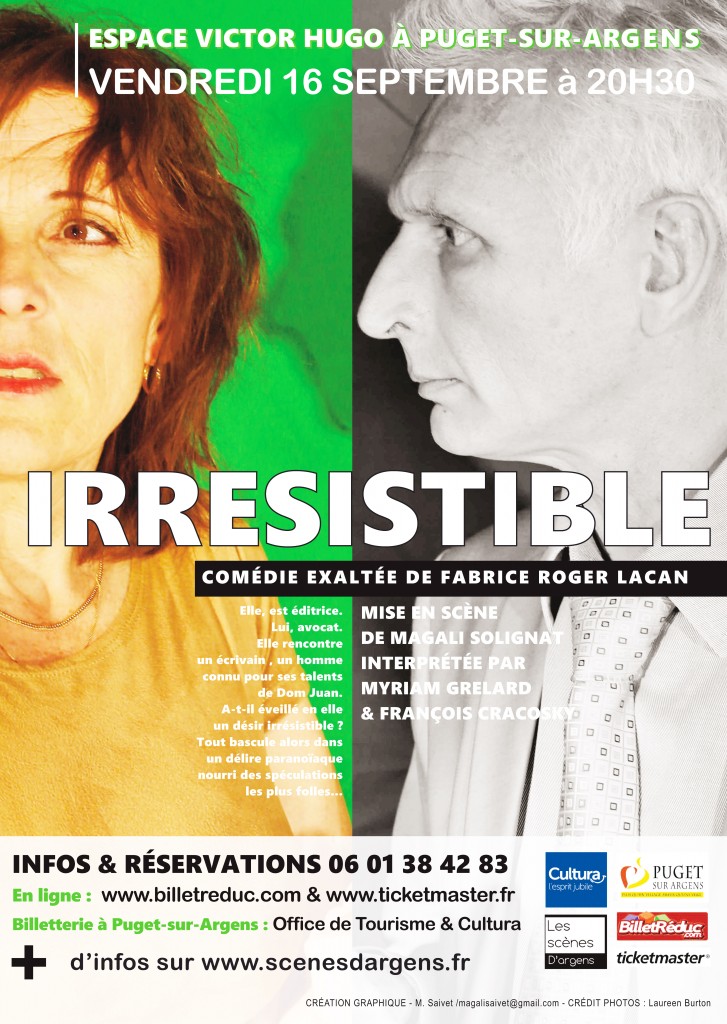 Affiche Irresistible - 300DPI