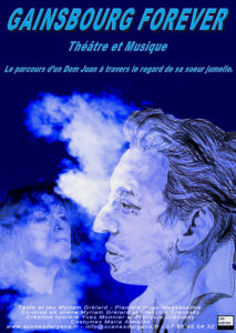 affiche d'un des spectacles disponibles gainsbourg forever