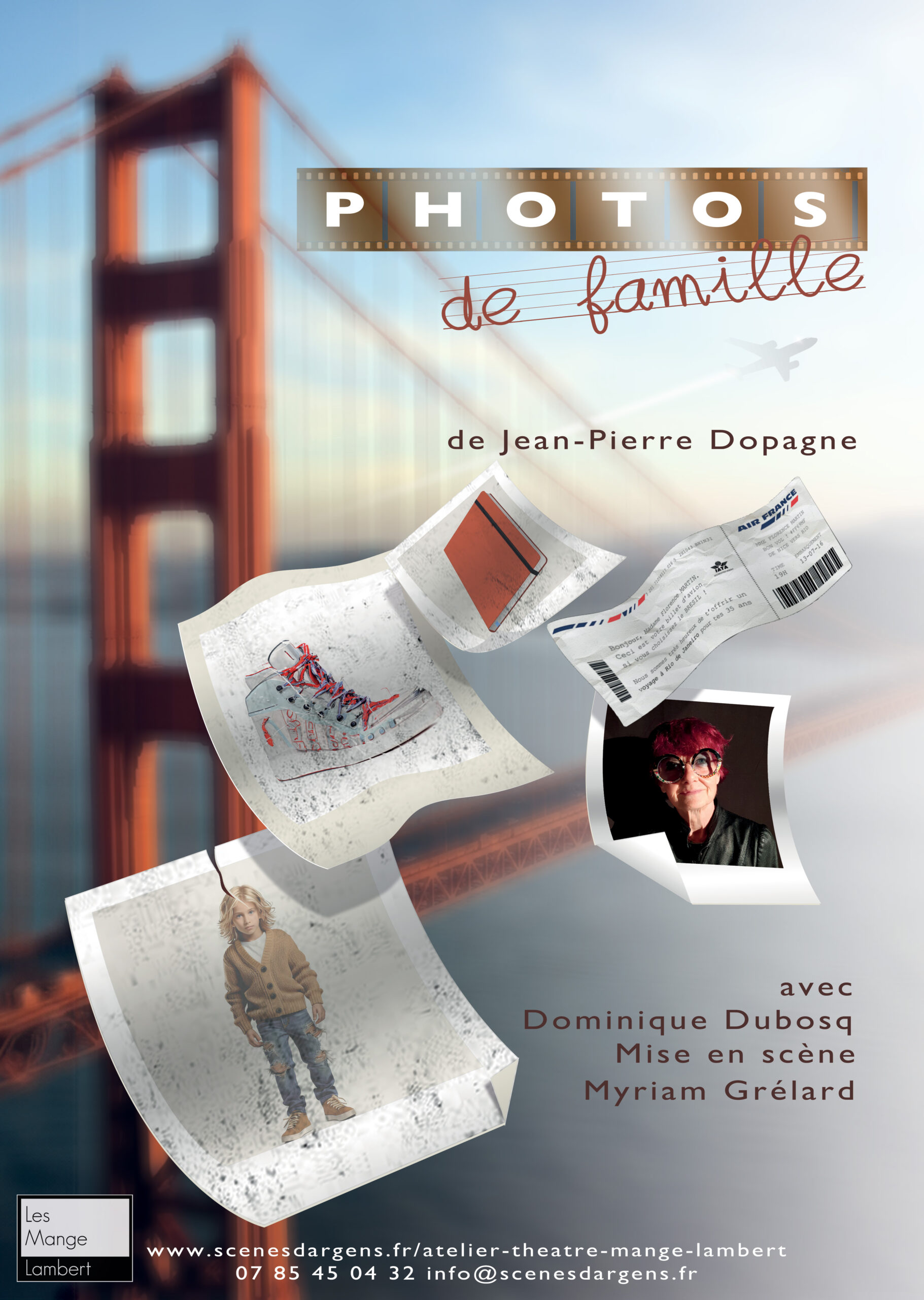 Affiche du spectacle