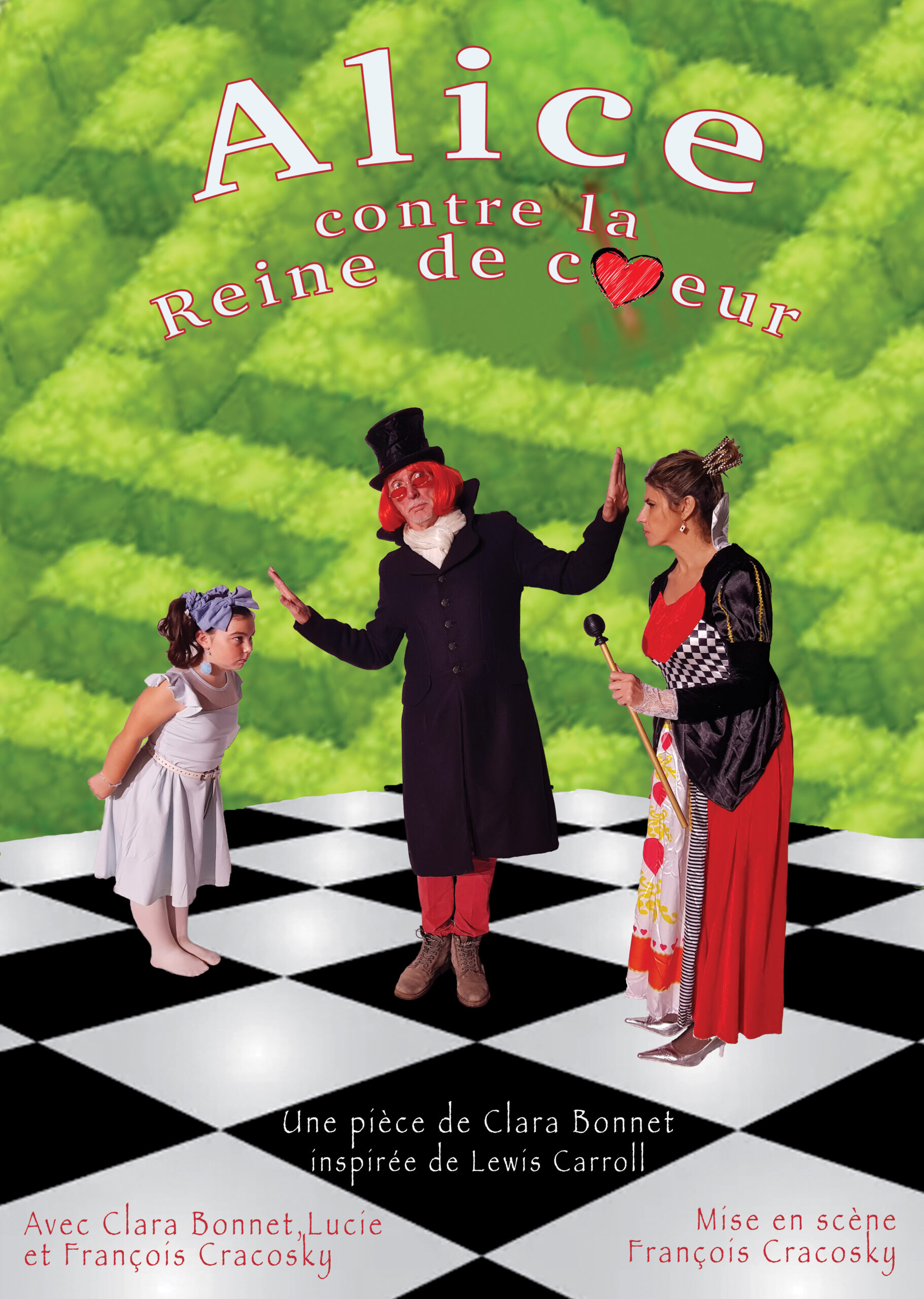 Affiche du spectacle