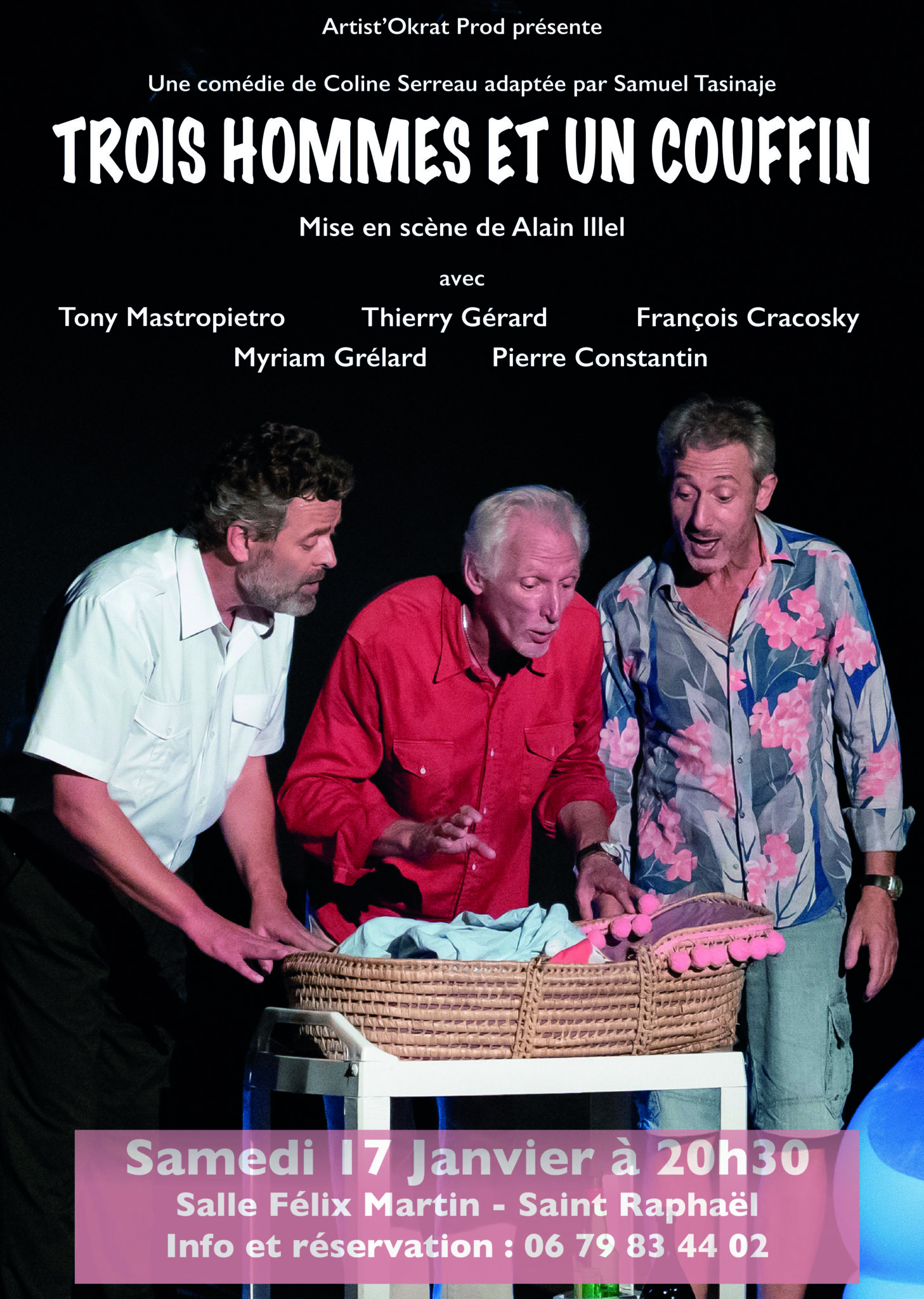 Affiche du spectacle